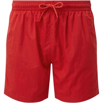 textil Herre Shorts Asquith & Fox AQ053 Red/Red