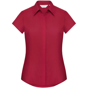 textil Dame Skjorter / Skjortebluser Russell 925F Rød