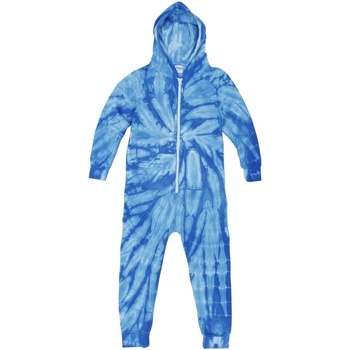 textil Børn Pyjamas / Natskjorte Colortone Die Tye Blå