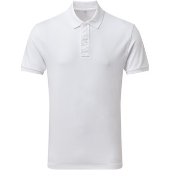 textil Herre Polo-t-shirts m. korte ærmer Asquith & Fox Infinity Hvid