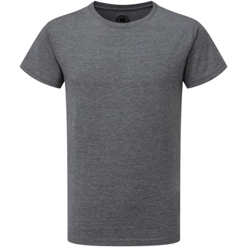 textil Dreng T-shirts m. korte ærmer Russell R165B Grå