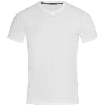 textil Herre T-shirts m. korte ærmer Stedman Stars Clive Hvid