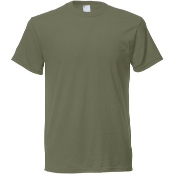 textil Herre T-shirts m. korte ærmer Universal Textiles 61082 Olive Green