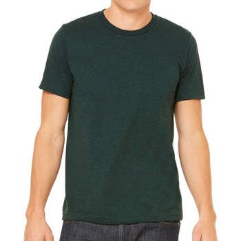 textil Herre T-shirts m. korte ærmer Bella + Canvas CA3413 Emerald Triblend