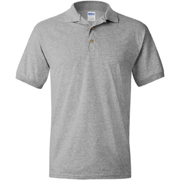textil Herre Polo-t-shirts m. korte ærmer Gildan 8800 Grå