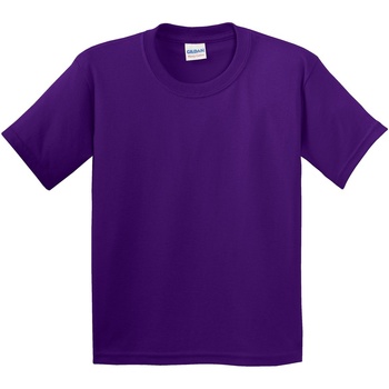 textil Børn T-shirts m. korte ærmer Gildan 5000B Violet