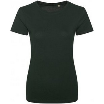 textil Dame T-shirts m. korte ærmer Ecologie EA01F Grøn
