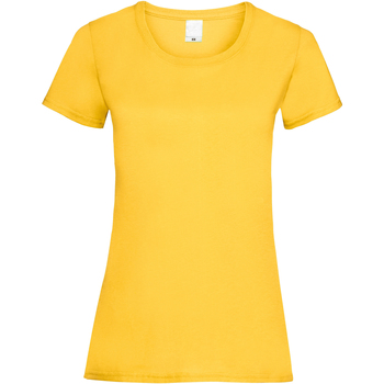 textil Dame T-shirts m. korte ærmer Universal Textiles 61372 Flerfarvet