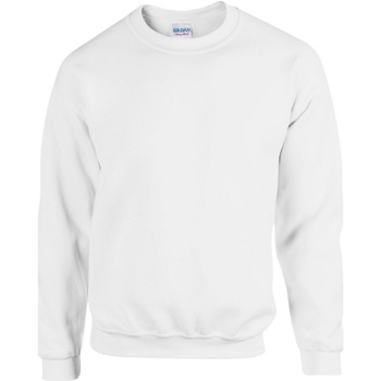 textil Børn Sweatshirts Gildan 18000B Hvid