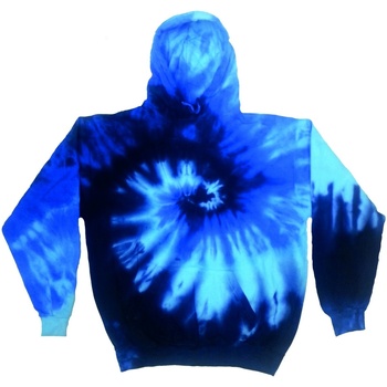 textil Sweatshirts Colortone TD31M Blå