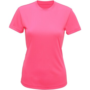 textil Dame T-shirts m. korte ærmer Tridri TR020 Lightning Pink