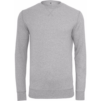 textil Herre Sweatshirts Build Your Brand BY010 Grå