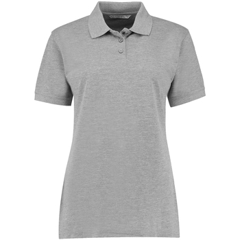 textil Dame Polo-t-shirts m. korte ærmer Kustom Kit Klassic Grå