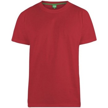 textil Herre Langærmede T-shirts Duke  Rød