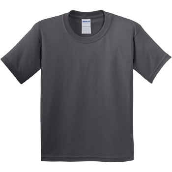 textil Børn T-shirts m. korte ærmer Gildan 64000B Grå