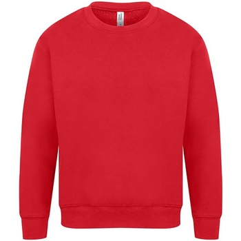 textil Herre Sweatshirts Casual Classics  Rød