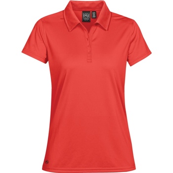 textil Dame Polo-t-shirts m. korte ærmer Stormtech PG-1W Bright Red