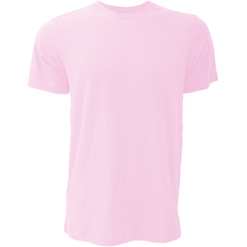 textil Herre T-shirts m. korte ærmer Bella + Canvas CA3001 Soft Pink