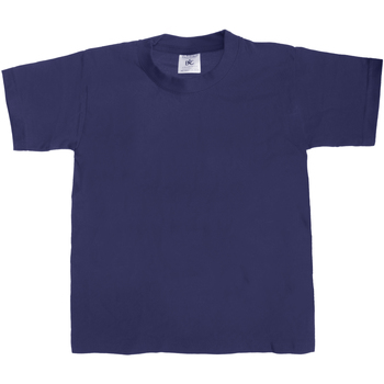 textil Børn T-shirts m. korte ærmer B And C TK301 Blå