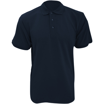 textil Herre Polo-t-shirts m. korte ærmer Kustom Kit KK400 Navy Blue