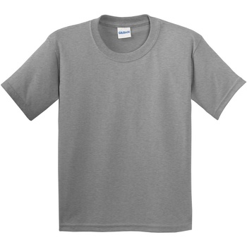 textil Børn T-shirts m. korte ærmer Gildan 64000B Grå