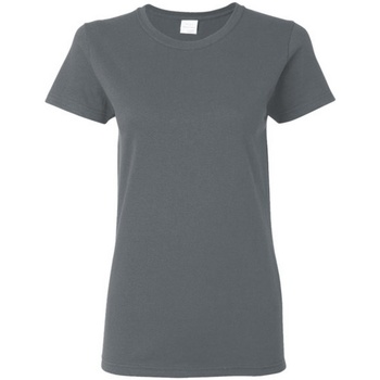 textil Dame T-shirts m. korte ærmer Gildan Missy Fit Dark Heather