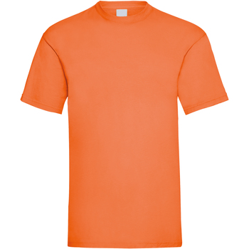 textil Herre T-shirts m. korte ærmer Universal Textiles 61036 Orange