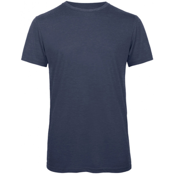 textil Herre T-shirts m. korte ærmer B And C TM055 Blå