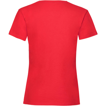textil Pige T-shirts m. korte ærmer Fruit Of The Loom Valueweight Rød
