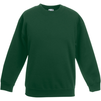 textil Børn Sweatshirts Fruit Of The Loom Classic Grøn