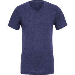 textil Herre T-shirts m. korte ærmer Bella + Canvas CA3005 Navy Blue