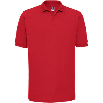 textil Herre Polo-t-shirts m. korte ærmer Russell Ripple Rød