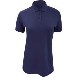 textil Dame Polo-t-shirts m. korte ærmer Kustom Kit Klassic Navy Blue