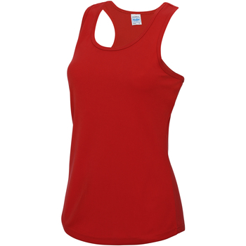 textil Dame Toppe / T-shirts uden ærmer Awdis JC015 Rød