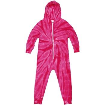 textil Børn Pyjamas / Natskjorte Colortone Die Tye Spider Pink