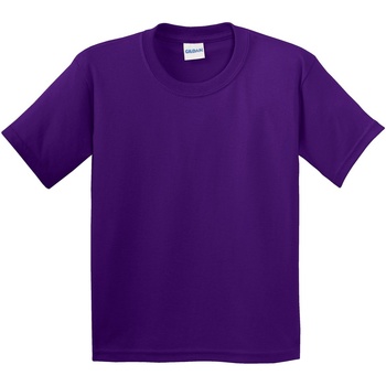 textil Børn T-shirts m. korte ærmer Gildan 64000B Violet