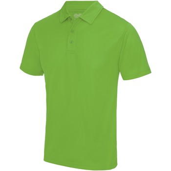 textil Herre Polo-t-shirts m. korte ærmer Awdis JC040 Grøn