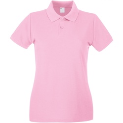 textil Dame Polo-t-shirts m. korte ærmer Universal Textiles 63030 Baby Pink