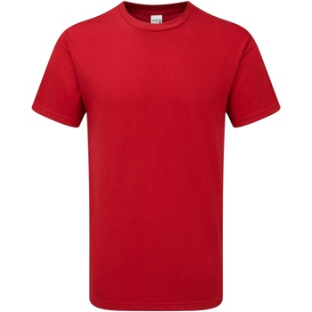 textil Herre T-shirts m. korte ærmer Gildan H000 Rød