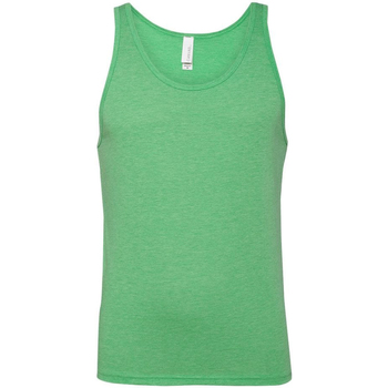 textil Dame Toppe / T-shirts uden ærmer Bella + Canvas CA3480 Green Triblend