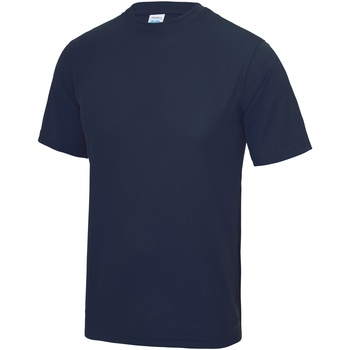 textil Herre Langærmede T-shirts Awdis JC001 Flerfarvet