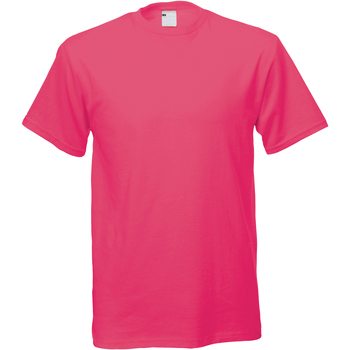 textil Herre T-shirts m. korte ærmer Universal Textiles 61082 Rød