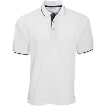 textil Herre Polo-t-shirts m. korte ærmer Kustom Kit KK606 Hvid