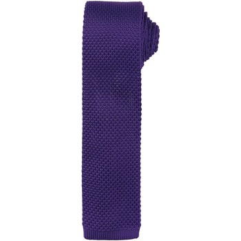 textil Herre Slips og accessories Premier Textured Violet