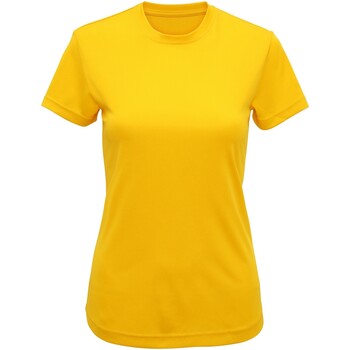 textil Dame T-shirts m. korte ærmer Tridri TR020 Sun Yellow