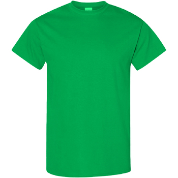 textil Herre T-shirts m. korte ærmer Gildan Heavy Grøn