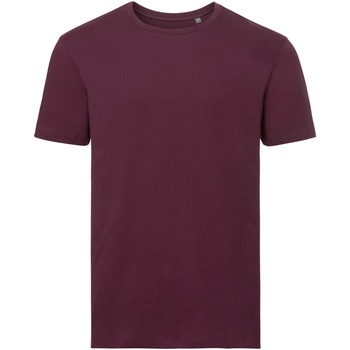 textil Herre Langærmede T-shirts Russell R108M Flerfarvet