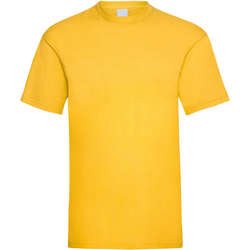 textil Herre T-shirts m. korte ærmer Universal Textiles 61036 Gold
