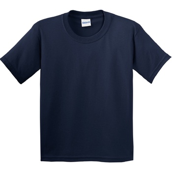 textil Børn T-shirts m. korte ærmer Gildan 64000B Blå