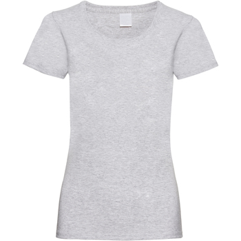 textil Dame T-shirts m. korte ærmer Universal Textiles 61372 Grå